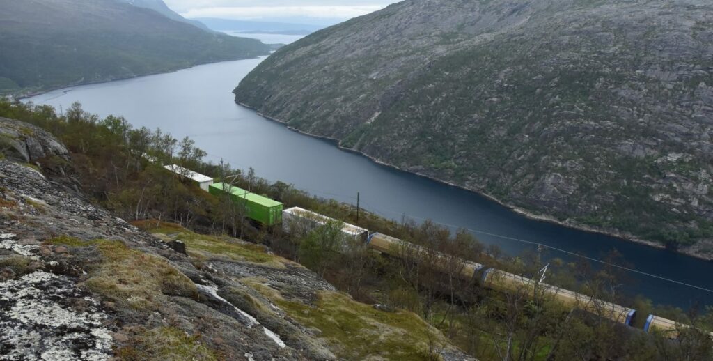 Horisontalen på Ofotbanen