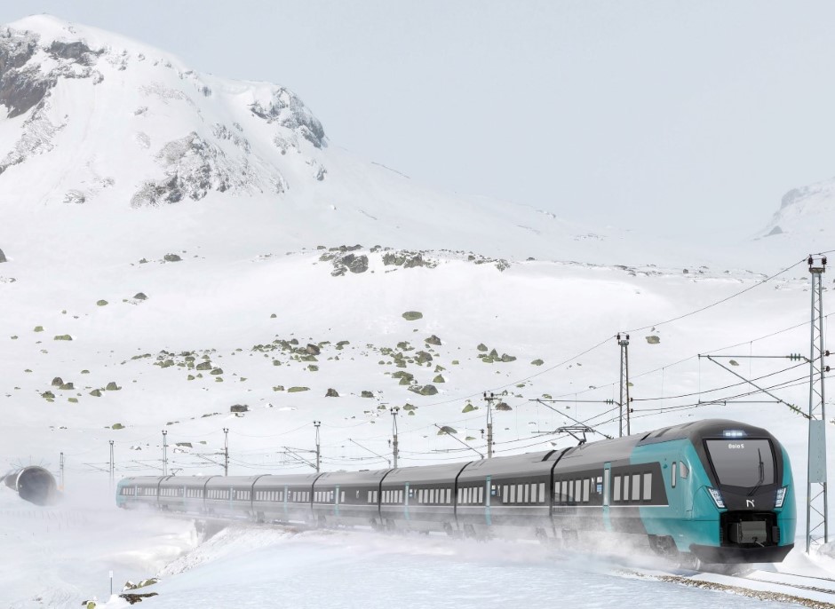 Fjerntog fra Stadler