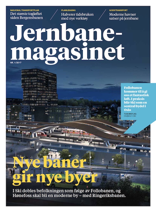 Jernbanemagasinet - 01 - 2017