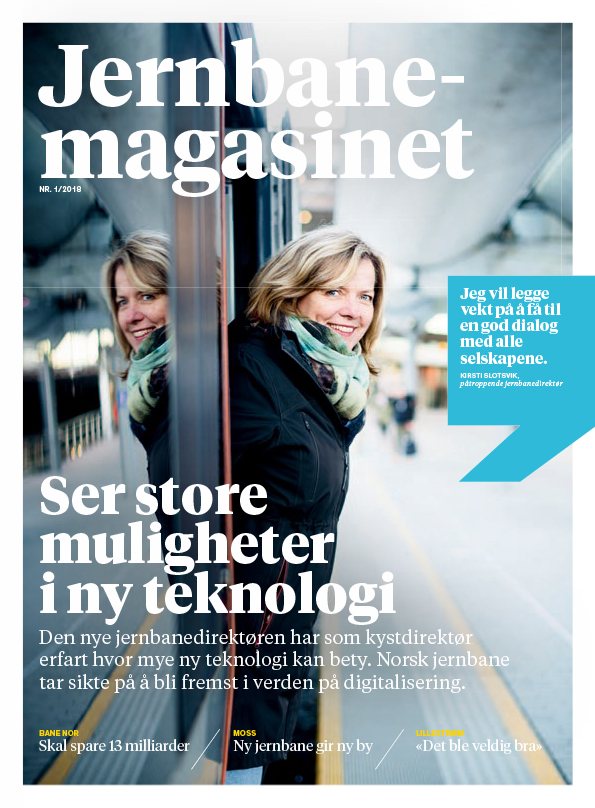 Jernbanemagasinet - 01 - 2018
