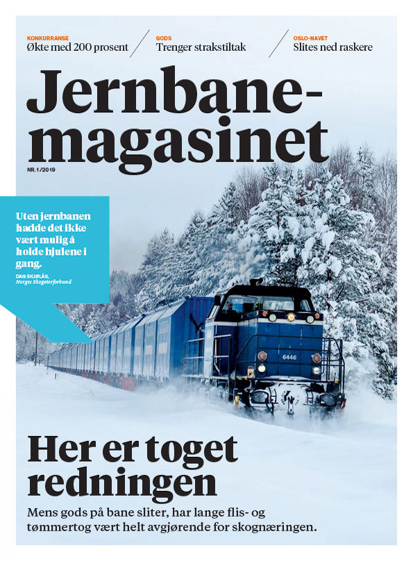 Jernbanemagasinet - 01 - 2019