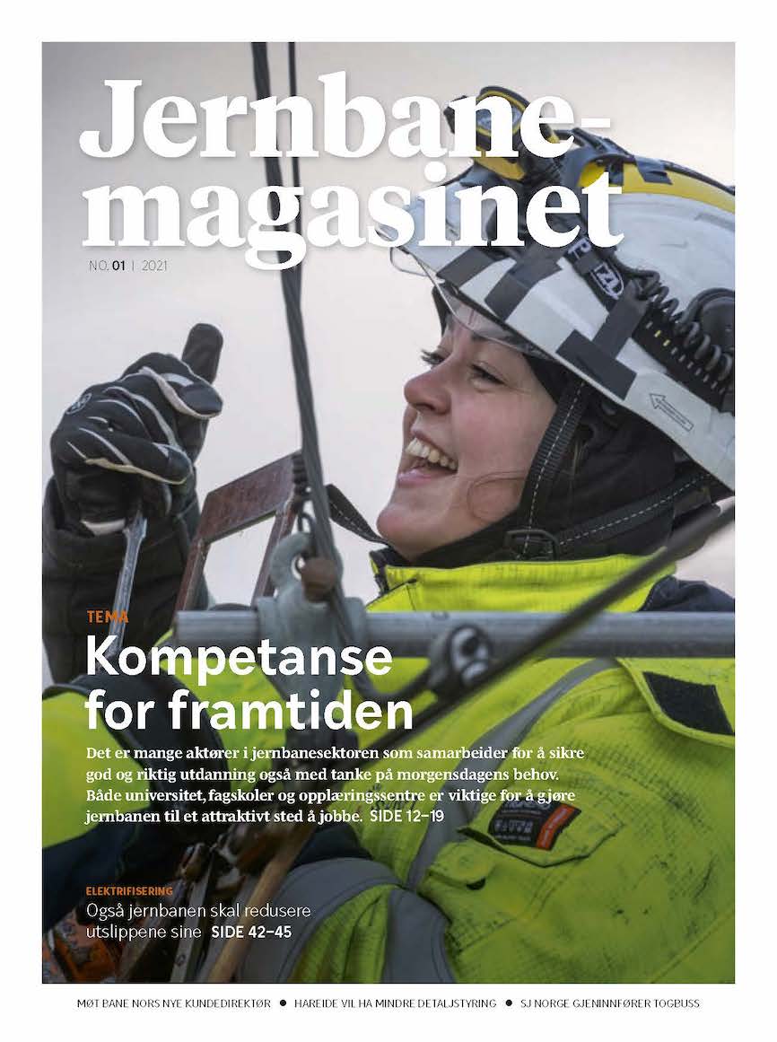 Jernbanemagasinet - 01 - 2021