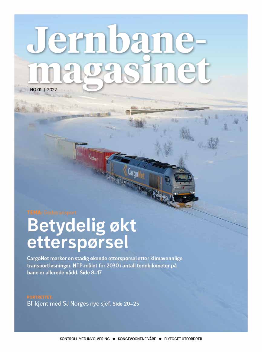 Jernbanemagasinet - 02 - 2022