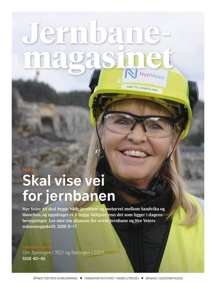 Jernbanemagasinet - 02 - 2021
