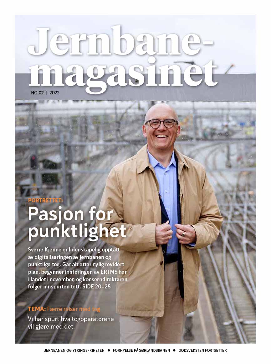 Jernbanemagasinet - 01 - 2022