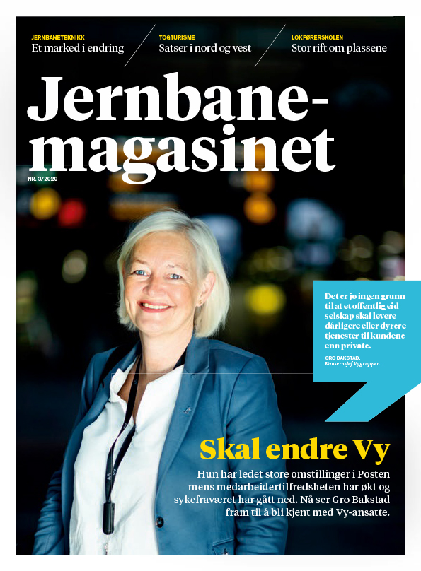Jernbanemagasinet - 03 - 2020