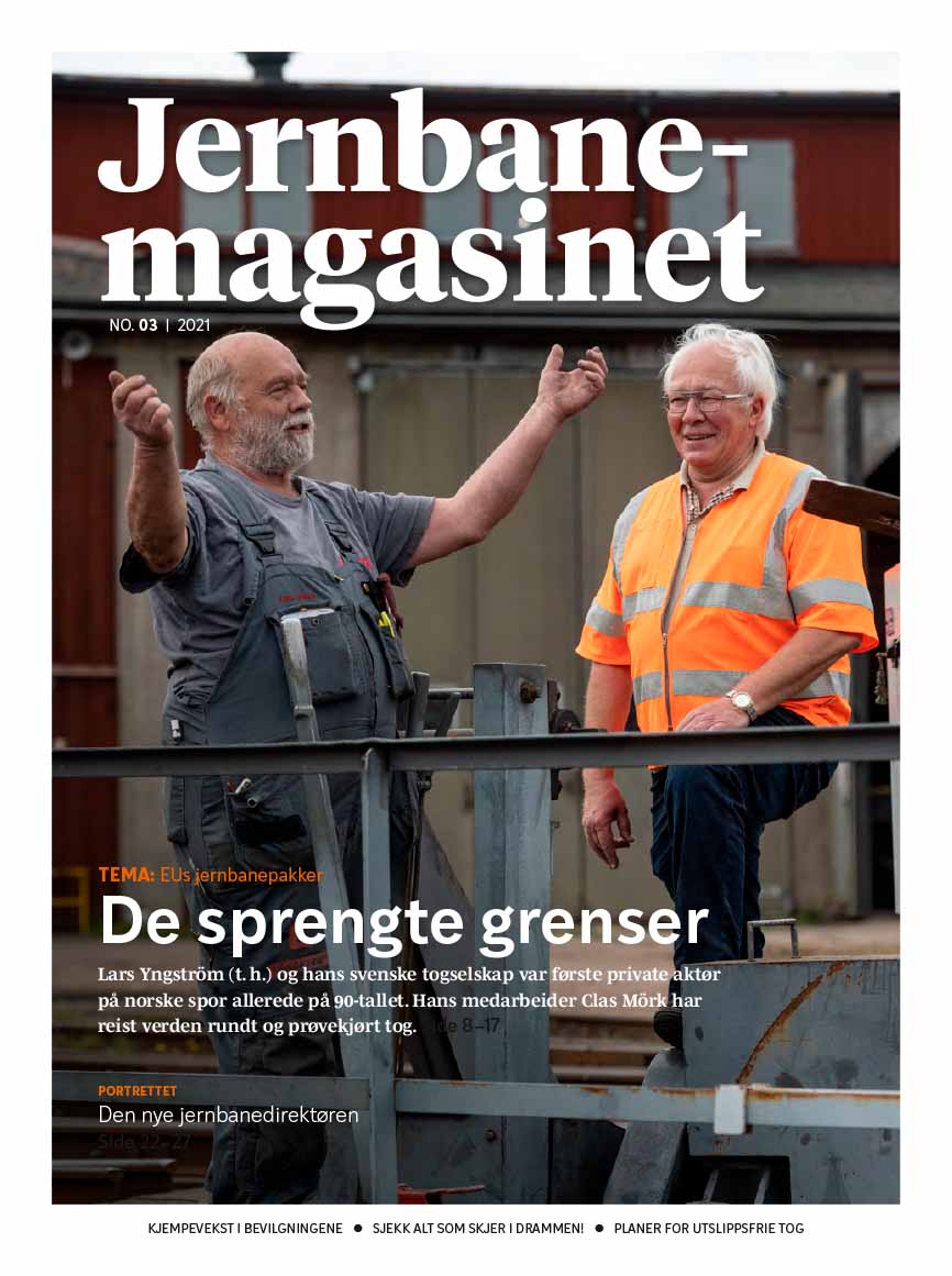Jernbanemagasinet - 03 - 2021